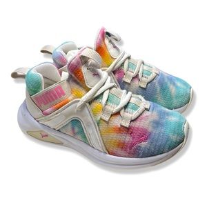Puma tie dye girl/boy sneakers